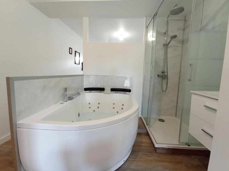 Sejour Sauna Et Jacuzzi Cocon La Roche-sur-Yon Eksteriør bilde